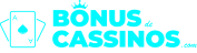 Logotipo da marca Bônus de Cassinos com link para página principal do website.